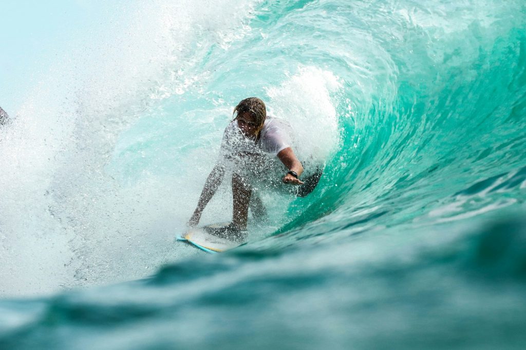 apprendre le surf en ocean