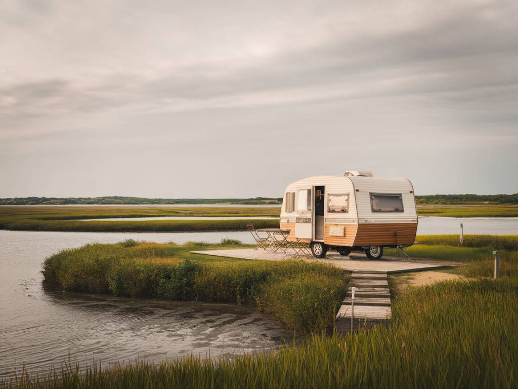 Camper en Vendée : entre plages, marais et découverte du patrimoine.